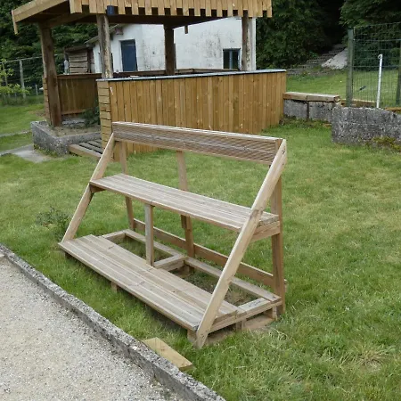 Pa D'zou Le Pa D'zeu Holiday home Meurimont